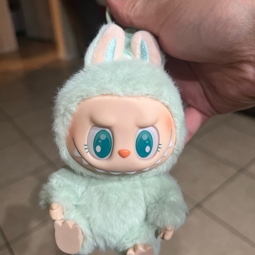 Labubu Ququ original with clothes